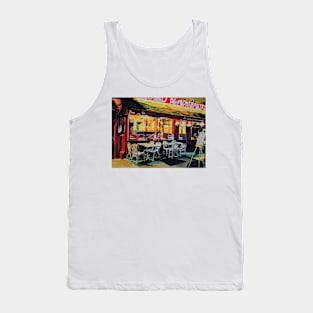 Bistro de Montmartre Tank Top